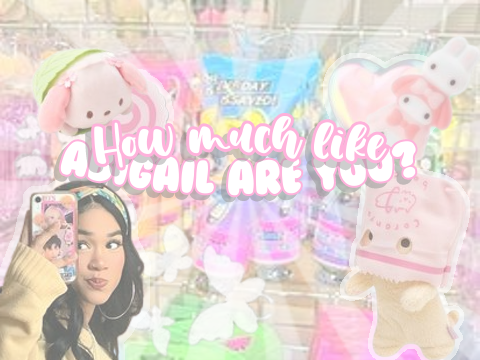 Ꮺ┆How much like abigail are you?