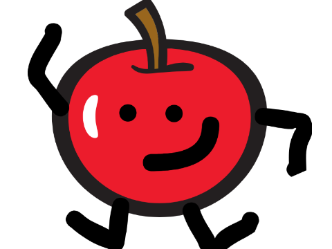 Smiley Apple
