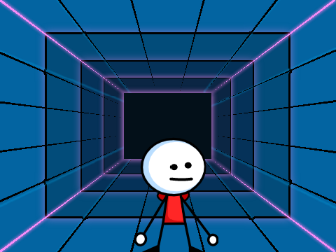 He just jumps in! #TRENDING #Animation