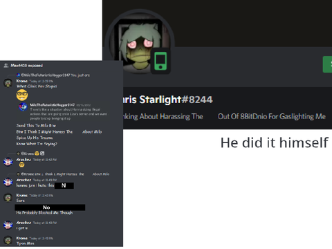 Chris, Stop