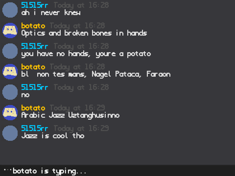 potato
