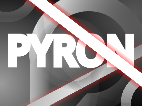 [GIFT No.1] Alpha BG for -PyronFX-!