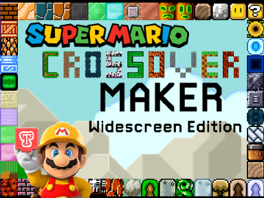 Super Mario Crossover Maker (Widescreen Edition)