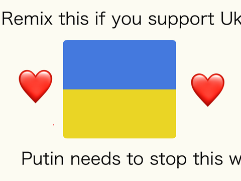 Peace for Ukraine remix remix