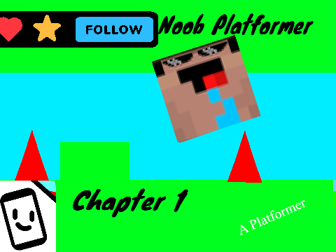 Noob Platformer Chapter 1 Grassy World V2.0 #games #all #trending #popular #art #animation #stories