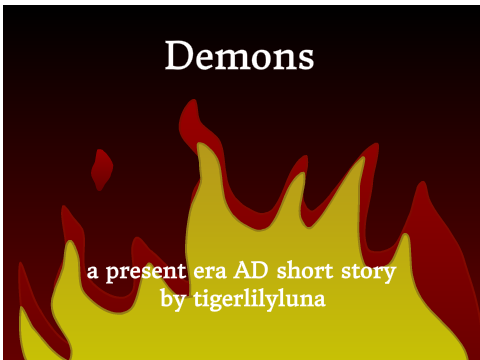 ★Writing Contest Entry 2★ 