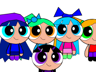 WispyPuff Girls New Characters