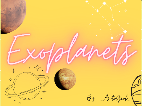 Exoplanets !!
