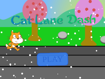 Christmas Cat Dash