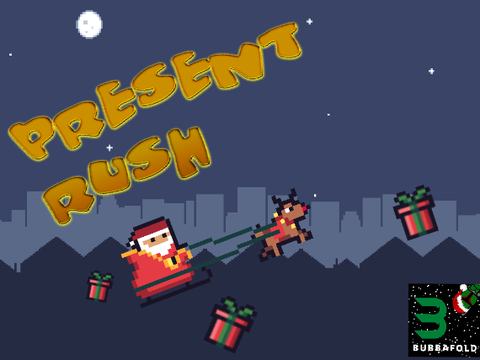 Present Rush | #Games #Christmas #MobileFriendly