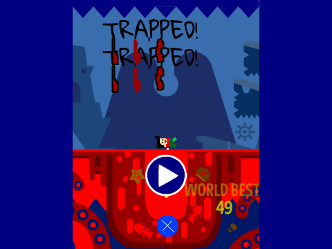 TRAPPED! TRAPPED!