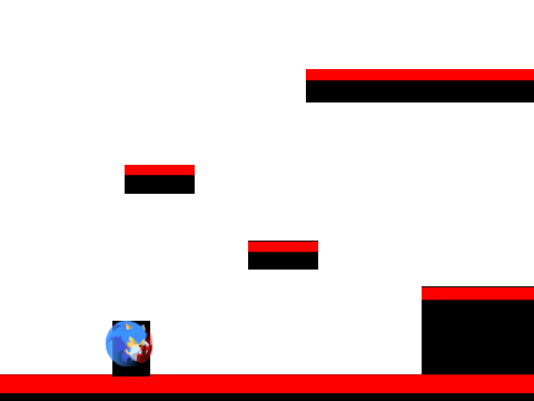 Sonic Platformer Test
