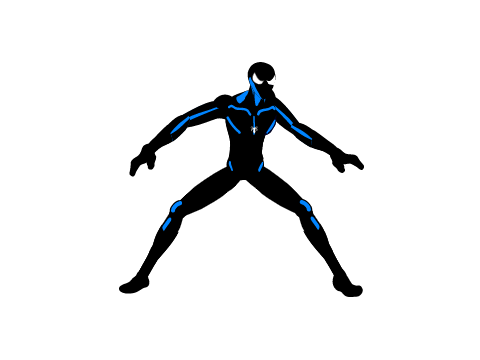 Black Suit ( No logo because im lazy )