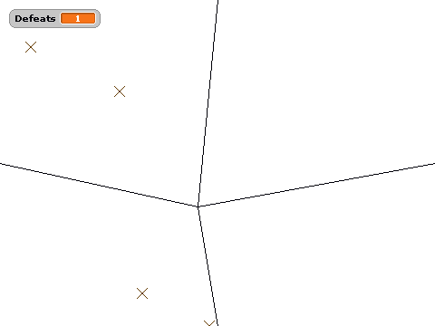 Line attack