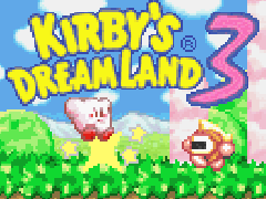 Kirby's Dreamland 3!