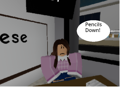 Teachers on Exam day Be Like.....
