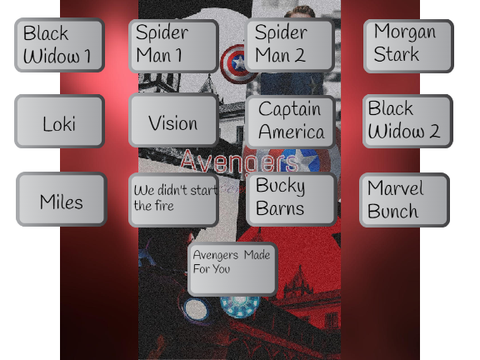 Marvel Songs remix