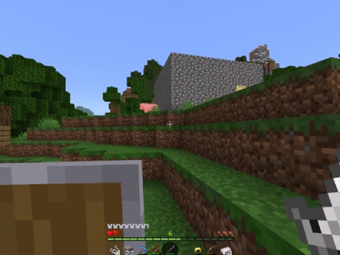3D minecraft