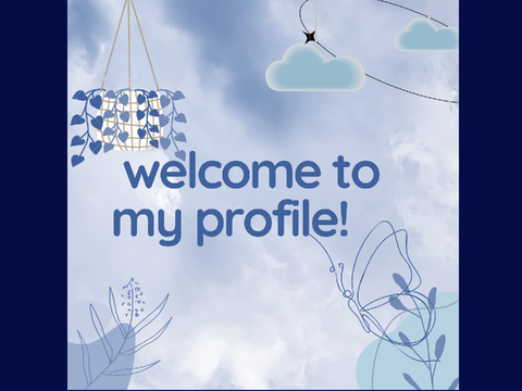 Welcome to my profile :)