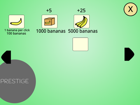 Banana clicker