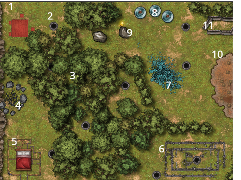 Map of Maxximarrium 