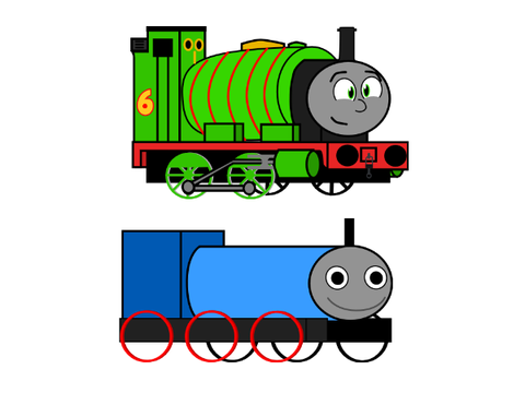 New Percy And Mr Wibbers Engines