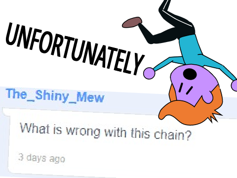 Unfortunately [comments chain] Remix x9 remix remix