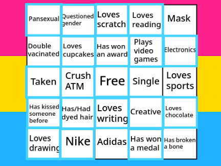 Pansexual Bingo! remix