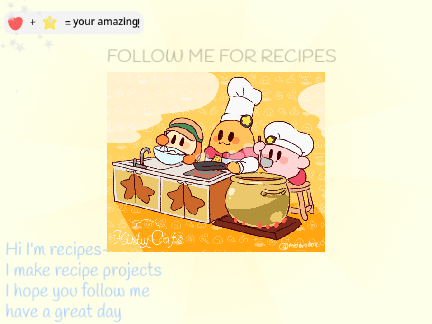 home page