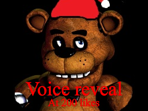 Voice reveal at 100 likes