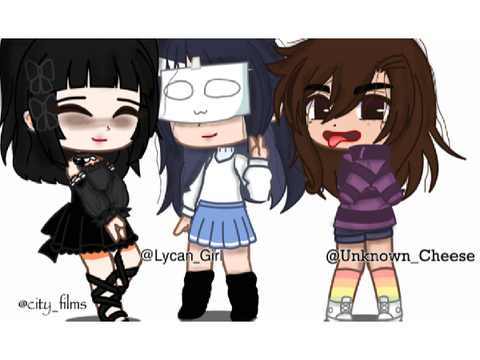 ⤹ ✧˖° Gacha Collab!