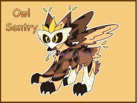 Owl sentry DTAE
