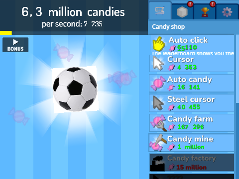 Sports clicker