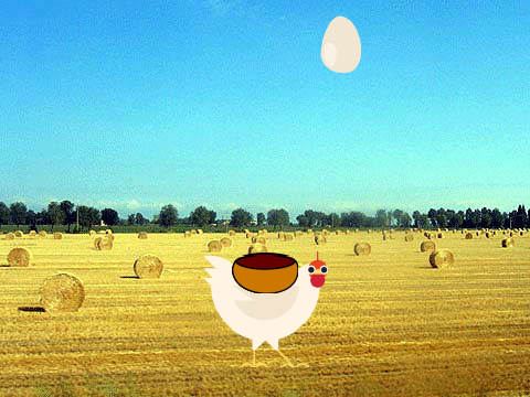Catch Egg game 