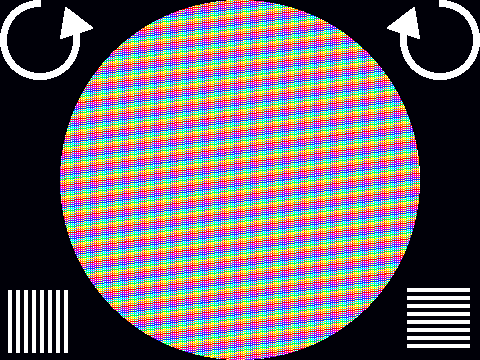 Moire in Colour