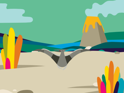 Catch the Pterosaur