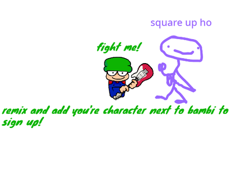 FIGHT BAMBI! remix