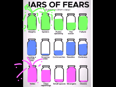 -|| My Jars of Fear ||-
