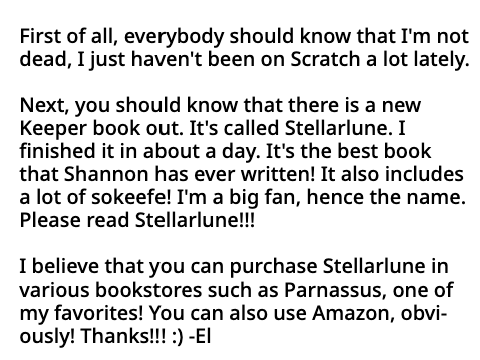 Announcement!