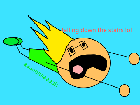 Falling Down the Stairs