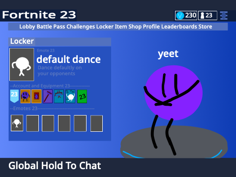 default dance