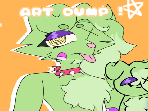 || Art Dump ! // #4