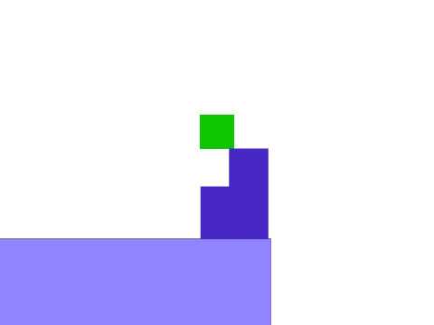 scrolling platformer(gliching)