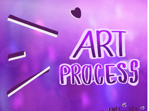 Art Process| #art #name 