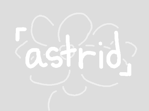 ⌜ astrid ❀ memix ⌟