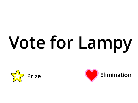 Vote for Lampy