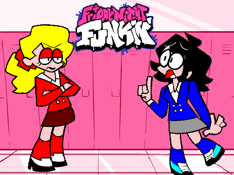 Candy Store - Friday Night Funkin Heathers Mod