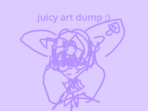 somewhat big art dump