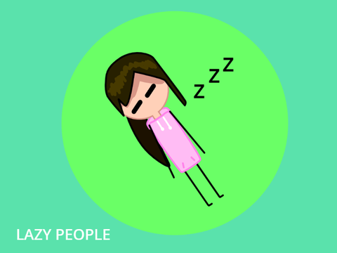 Lazy People