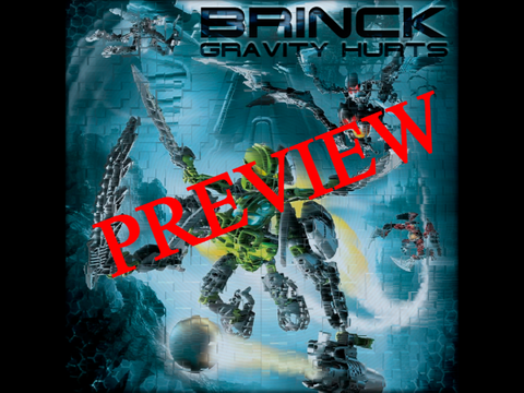 PREVIEW!!! BIONICLE Gravity Hurts (Scratch Noteblocks)